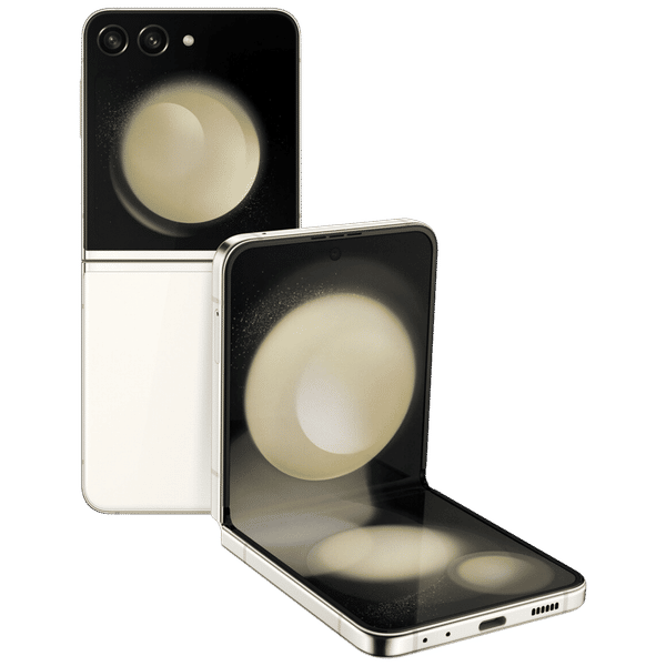 Buy SAMSUNG Galaxy Z Flip5 5G (8GB RAM, 256GB, Cream) Online